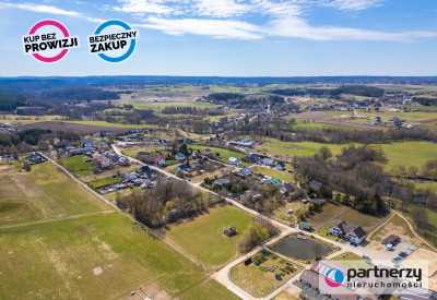 Grunt pod zabudowę jednorodzinną w Niestępowie - Niestępowo  -
Pomorskie Zdjęcie nr 10