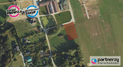 Grunt pod zabudowę jednorodzinną w Niestępowie - Niestępowo  -
Pomorskie Zdjęcie nr 4