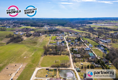 Grunt pod zabudowę jednorodzinną w Niestępowie - Niestępowo  -
Pomorskie Zdjęcie nr 9