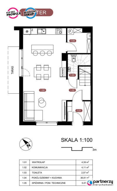 Działka z PNB - Rębiechowo  -
Pomorskie Zdjęcie nr 7
