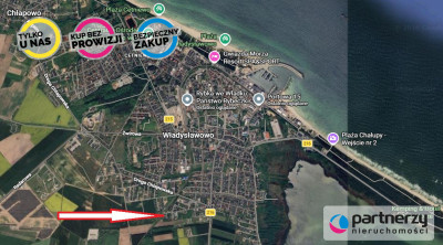 Kompleks 7 działek we Władysławowie - Władysławowo  -
Pomorskie Zdjęcie nr 2