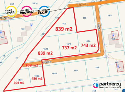 Kompleks 7 działek we Władysławowie - Władysławowo  -
Pomorskie Zdjęcie nr 3