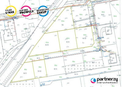 Kompleks 7 działek we Władysławowie - Władysławowo  -
Pomorskie Zdjęcie nr 4