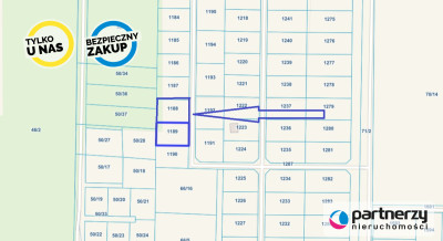 Dwie działki blisko morza - Karwieńskie Błoto Drugie  -
Pomorskie Zdjęcie nr 2