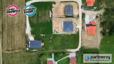 Działka pod zabudowę jednorodzinną Małkowo - Małkowo  -
Pomorskie Zdjęcie nr 4