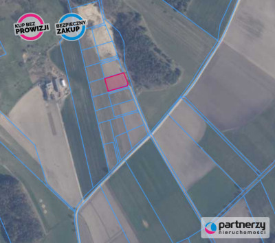 Działka przy lesie z pięknym widokiem - Strzebielino  -
Pomorskie Zdjęcie nr 2