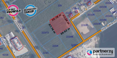 Działka usługowo mieszkaniowa 3548m2 - Pszczółki  -
Pomorskie Zdjęcie nr 5