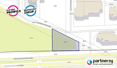 Działka usługowa w świetnej lokalizacji przy Dąbka - Pogórze  -
Pomorskie Zdjęcie nr 4