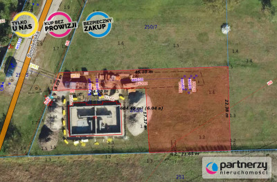 Działka Budowlana 4km CentrumMEDIA - Orunia Dolna  - Pomorskie