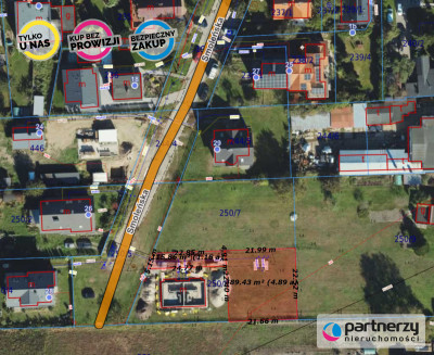 Działka Budowlana 4km CentrumMEDIA - Orunia Dolna  -
Pomorskie Zdjęcie nr 2