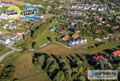 Malownicza działka mieszkaniowo-usługowa 974 m2  - Juszkowo  -
Pomorskie Zdjęcie nr 10