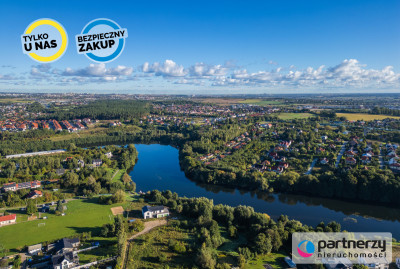 Malownicza działka mieszkaniowo-usługowa 974 m2  - Juszkowo  -
Pomorskie Zdjęcie nr 12