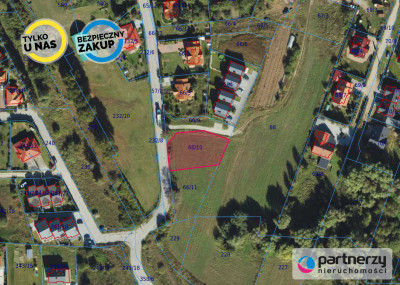 Malownicza działka mieszkaniowo-usługowa 974 m2  - Juszkowo  -
Pomorskie Zdjęcie nr 13