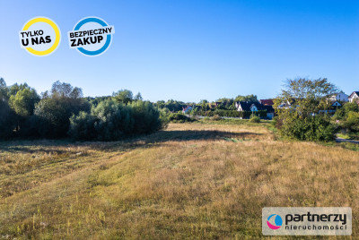 Malownicza działka mieszkaniowo-usługowa 974 m2  - Juszkowo  -
Pomorskie Zdjęcie nr 6