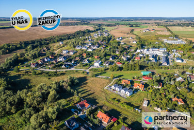 Malownicza działka mieszkaniowo-usługowa 974 m2  - Juszkowo  -
Pomorskie Zdjęcie nr 8