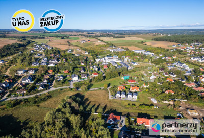 Malownicza działka mieszkaniowo-usługowa 974 m2  - Juszkowo  -
Pomorskie Zdjęcie nr 9