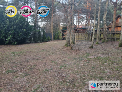 Działka w malowniczej okolicy Rozewia - Rozewie  - Pomorskie