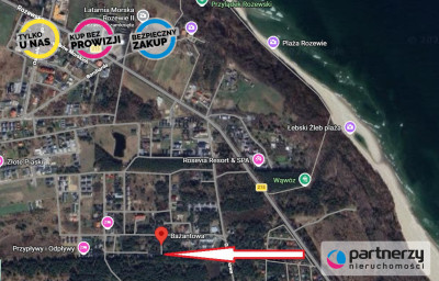 Działka w malowniczej okolicy Rozewia - Rozewie  -
Pomorskie Zdjęcie nr 9