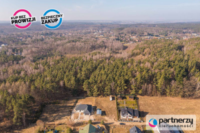 Furtka do lasu  woda prąd na działce  MPZP - Otomin  -
Pomorskie Zdjęcie nr 10