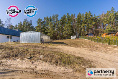 Furtka do lasu  woda prąd na działce  MPZP - Otomin  -
Pomorskie Zdjęcie nr 7