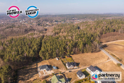 Furtka do lasu  woda prąd na działce  MPZP - Otomin  -
Pomorskie Zdjęcie nr 9