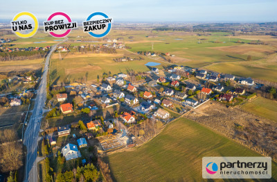 Jagatowo działka 900 m2 Zabudowa jednorodzinna - Jagatowo  -
Pomorskie Zdjęcie nr 14