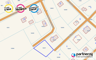 Jagatowo działka 900 m2 Zabudowa jednorodzinna - Jagatowo  -
Pomorskie Zdjęcie nr 5