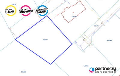 Jagatowo działka 900 m2 Zabudowa jednorodzinna - Jagatowo  -
Pomorskie Zdjęcie nr 8