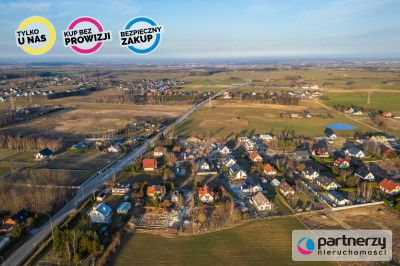 Jagatowo działka 900 m2 Zabudowa jednorodzinna - Jagatowo  -
Pomorskie Zdjęcie nr 9