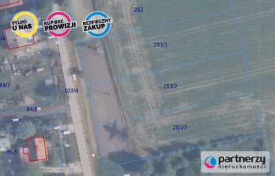 Na sprzedaż działki w miejscowości Lichnowy WZ - Lichnowy  -
Pomorskie Zdjęcie nr 3