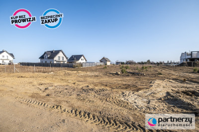 Działka pod zabudowę jednorodzinną Media - MPZP - Bojano  - Pomorskie