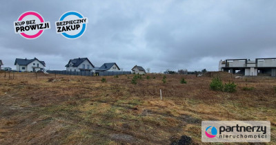 Działka pod zabudowę jednorodzinną Media - MPZP - Bojano  -
Pomorskie Zdjęcie nr 2