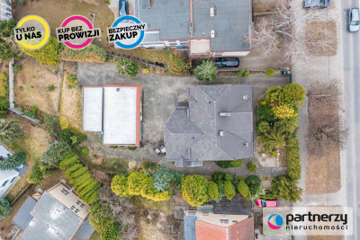 Działka pod mały blok do 400 PU - Oliwa  -
Pomorskie Zdjęcie nr 2