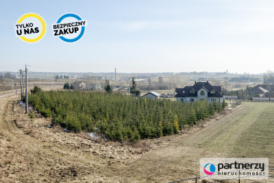 Działka inwestycyjna pod budowę domów - Rębiechowo  - Pomorskie