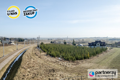 Działka inwestycyjna pod budowę domów - Rębiechowo  -
Pomorskie Zdjęcie nr 2