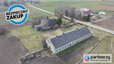 Gospodarstwo rolne w pobliżu Trójmiasta - Smętowo Graniczne  - Pomorskie