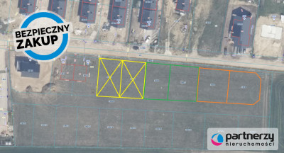 Działki budowlane w Czaplach - Czaple  -
Pomorskie Zdjęcie nr 2