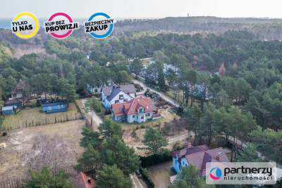 Działka w sąsiedztwie ciszy i zieleni- 900m plaża - Rozewie  -
Pomorskie Zdjęcie nr 11