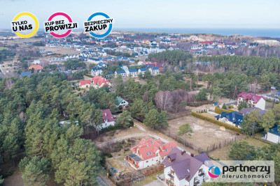 Działka w sąsiedztwie ciszy i zieleni- 900m plaża - Rozewie  -
Pomorskie Zdjęcie nr 14