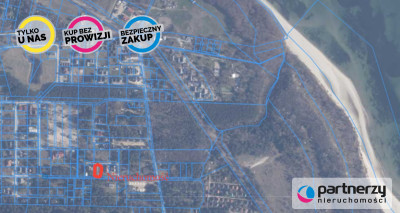 Działka w sąsiedztwie ciszy i zieleni- 900m plaża - Rozewie  - Pomorskie