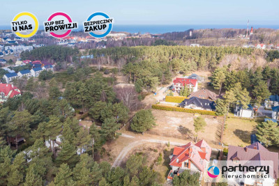 Działka w sąsiedztwie ciszy i zieleni- 900m plaża - Rozewie  -
Pomorskie Zdjęcie nr 7