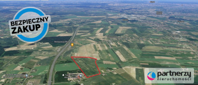 Działki przemysłowo-usługowe -pow 3000m2 i więcej - Ulkowy  - Pomorskie