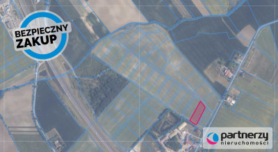 Działki przemysłowo-usługowe -pow 3000m2 i więcej - Ulkowy  -
Pomorskie Zdjęcie nr 3