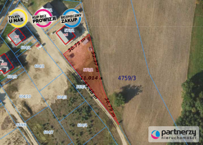 Budowlana MNU  Gaz prąd woda  Wyrównana - Bojano  -
Pomorskie Zdjęcie nr 2