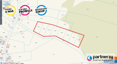 Działki z WZ 16 ha Świetlino k Łęczyc przy S6 - Świetlino  - Pomorskie