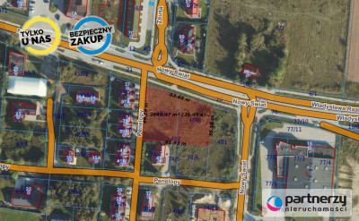 Działki mieszkaniow-usługowaWSZYSTKIE MEDIAOsowa - Osowa  -
Pomorskie Zdjęcie nr 2