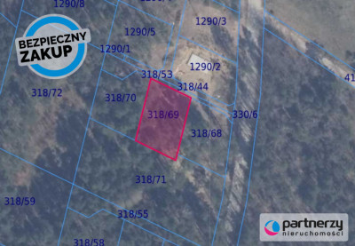Działka pod dom lub usługi w leśnym otoczeniu - Chwaszczyno  - Pomorskie