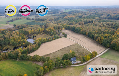 DZIAŁKI W OKOLICY BYTOWA - Grzmiąca  -
Pomorskie Zdjęcie nr 10