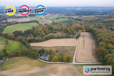 DZIAŁKI W OKOLICY BYTOWA - Grzmiąca  -
Pomorskie Zdjęcie nr 11