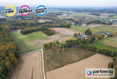 DZIAŁKI W OKOLICY BYTOWA - Grzmiąca  - Pomorskie